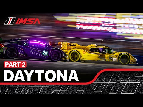 IMSA2024 WTSC第1戦デイトナ24時間 ハイライト動画(part2)