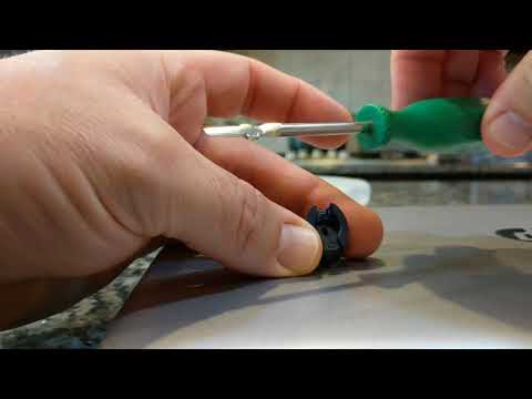 Rainbird 5000 Nozzle Removal - YouTube