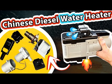 CHINESE "WATER" DIESEL HEATER: Hcalory Tear down!
