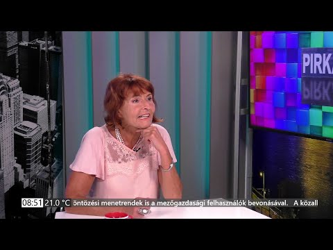 PIRKADAT M. Kende Péterrel: Lendvai Ildikó