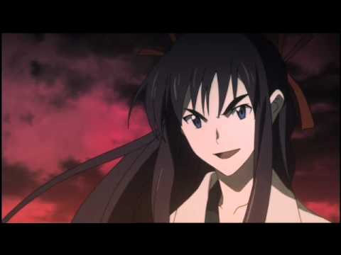 Corpse Princess - Shikabane Hime Parts 1 & 2 on DVD 9/14/10 - Anime Episode Clip 2