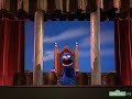 Sesame Street Grover Talks About Up And Down In The Theatre