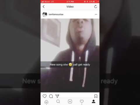 Famous Tae - KOODA REMIX. Link in description