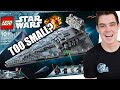 NEW LEGO Star Wars SUMMER 2024 IMPERIAL STAR DESTROYER! (Is it TOO SMALL?)