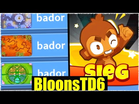 ICH SPIELE ENDLICH WIEDER ZUSCHAUER CHALLENGES! - Bloons TD6 [Deutsch/German]