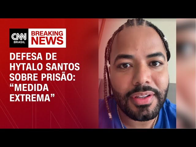 Defesa de Hytalo Santos aponta prisão como “medida extrema” | LIVE CNN
