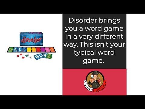 The Purge: # 4439 Disorder: A word game with bluffing
