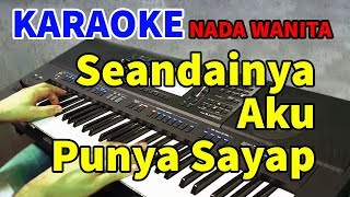 Download lagu SEANDAINYA AKU PUNYA SAYAP Rita Butar Butar KARAOK... mp3