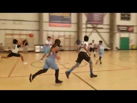 14u Just Ice Basketball vs San Diego Rhinos 11.11.18