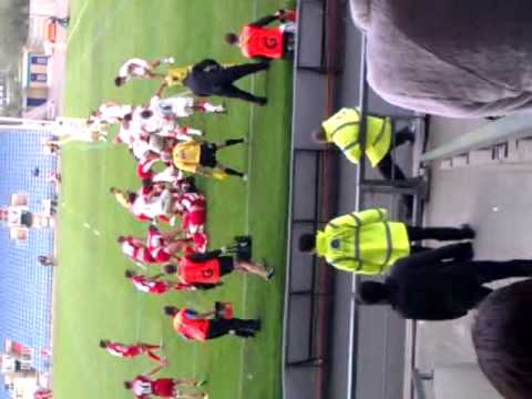 London Welsh vs saracens