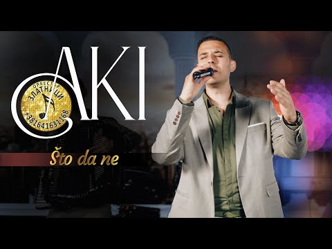 Aki & orkestar Zlatnici - Sto da ne (Cover 2023)
