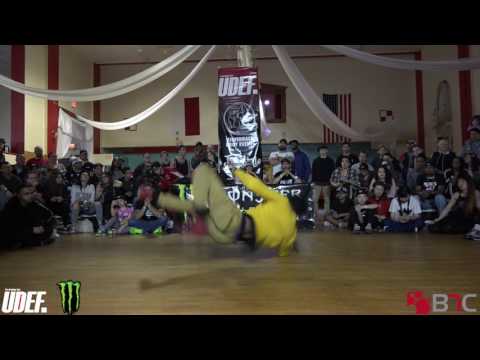 Mikey Vs Nebz | Top 16 | Open 1 V 1s | Sweet Lu's Crazy 8s | Pro Breaking Tour | BNC