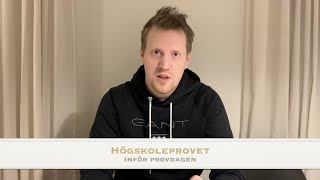 Vad du kan gora infor Hogskoleprovet varen 2019