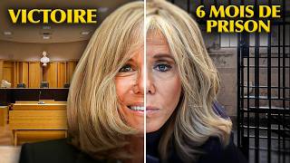 Did Brigitte Macron really win her lawsuit?