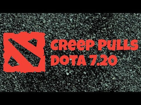 Dota 2 Creep Pulling Guide 7.20