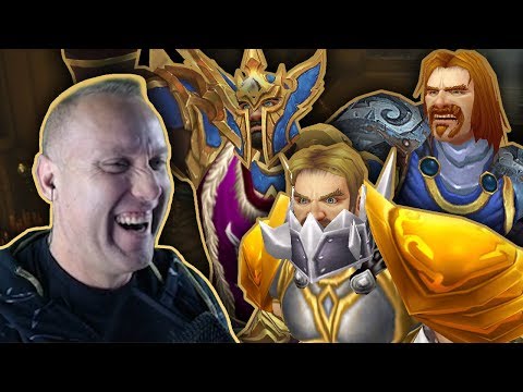 PALLY POWER - 3v3 Triple Ret Paladin Arena Highlights - Legion 7.3