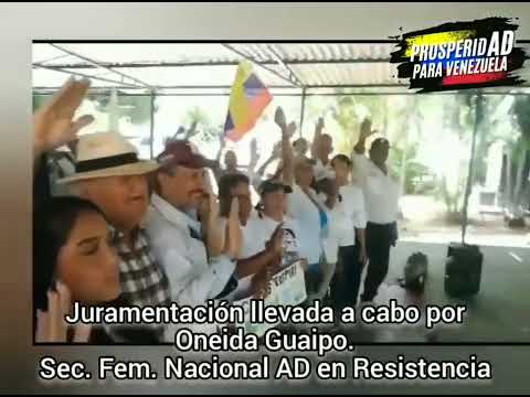Juramentacion De Equipos Y Testigos En Heres Bolivar Vamos Con Prosperi #accióndemocrática