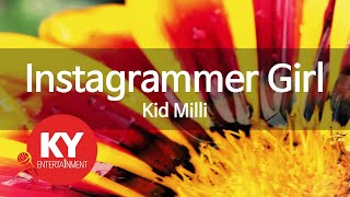 [KY ENTERTAINMENT] Instagrammer Girl - Kid Milli (KY.27694)