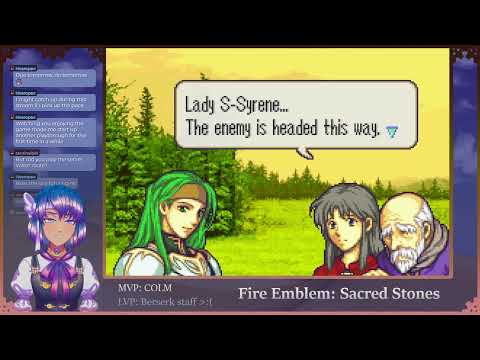 Ch17: Return to Eirika’s Path: Road to Rausten!!🔺FE: Sacred Stones