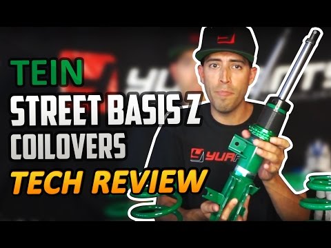 TEIN Street Basis Z Coilovers Review & How to Adjust