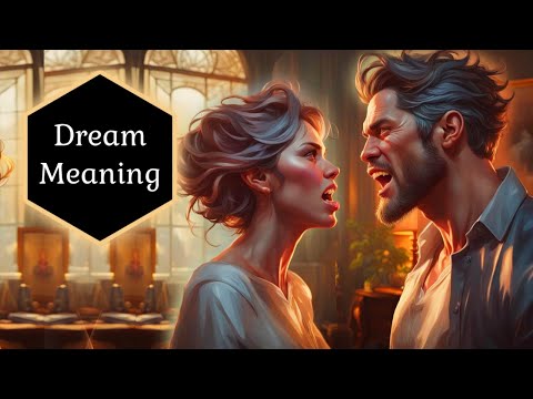 🤬QUARREL ~ Overhear or Quarreling with Someone ✨DREAM MEANING and Interpretation 📕Dream Dictionary
