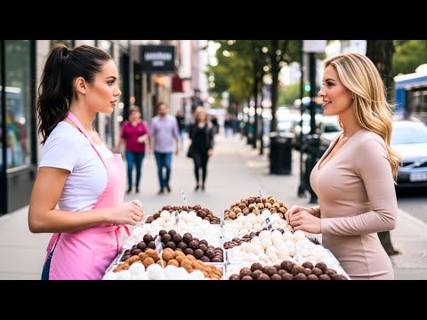 The CEO Joked: ‘If I Buy All the Candy, Will You Marry Me?’ — And the Vendor’s Answer Disarmed Her