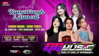 Download lagu 🔴STREAM GG MUSIC / WEDDING ' KUN ZAROAH & JUNAEDI ' / TEMPEL KAYEN PATI mp3 Download lagu 🔴STREAM GG MUSIC / WEDDING ' KUN ZAROAH & JUNAEDI ' / TEMPEL KAYEN PATI mp3