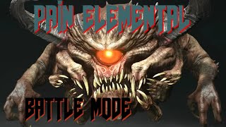 DOOM Eternal Battlemode - Pain Elemental gameplay
