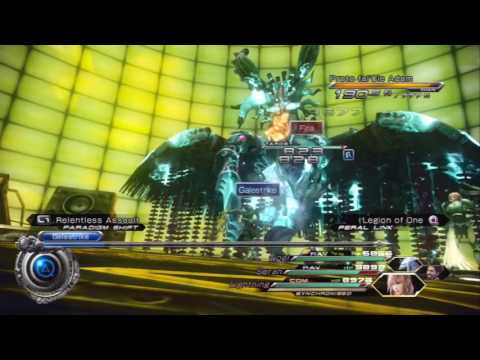 Final Fantasy XIII 2 Part 52 Paradox Ending Test Subjects
