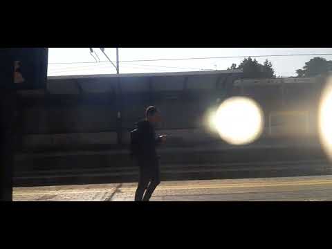 viaggio in treno da Melzo a Milano repubblica.