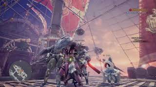 PS4 版MHW　相方DEENさんとまったり垂れ流し配信　初見さんいらっしゃい！！