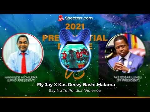 Fly Jay - Say No To Political Violence - X - Kay Geezy Bashi Malama