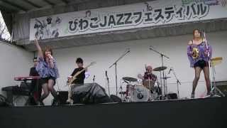 preview picture of video 'cool-site AA  in びわこJAZZフェスティバル東近江2013'