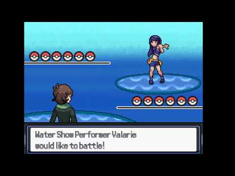 Pokemon Rejuvenation Intense Mode Mono Psychic VS Water Show Preformer Valerie