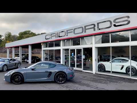 718 Cayman PDK in Graphite