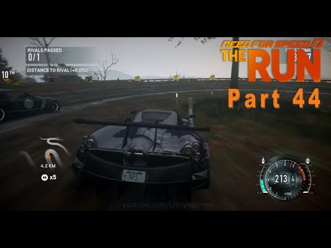 Need For Speed The Run Part 44 | Defeat Eddie Cooke | Gameplay PC | No Commentary