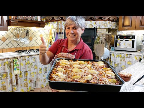 Pasta ncasciata al forno alla Siciliana @intavernaconlucia