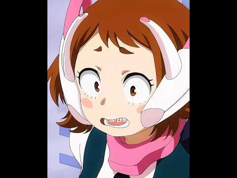Mina Finds Out Uraraka Likes Deku!😂 | My Hero Academia #shorts