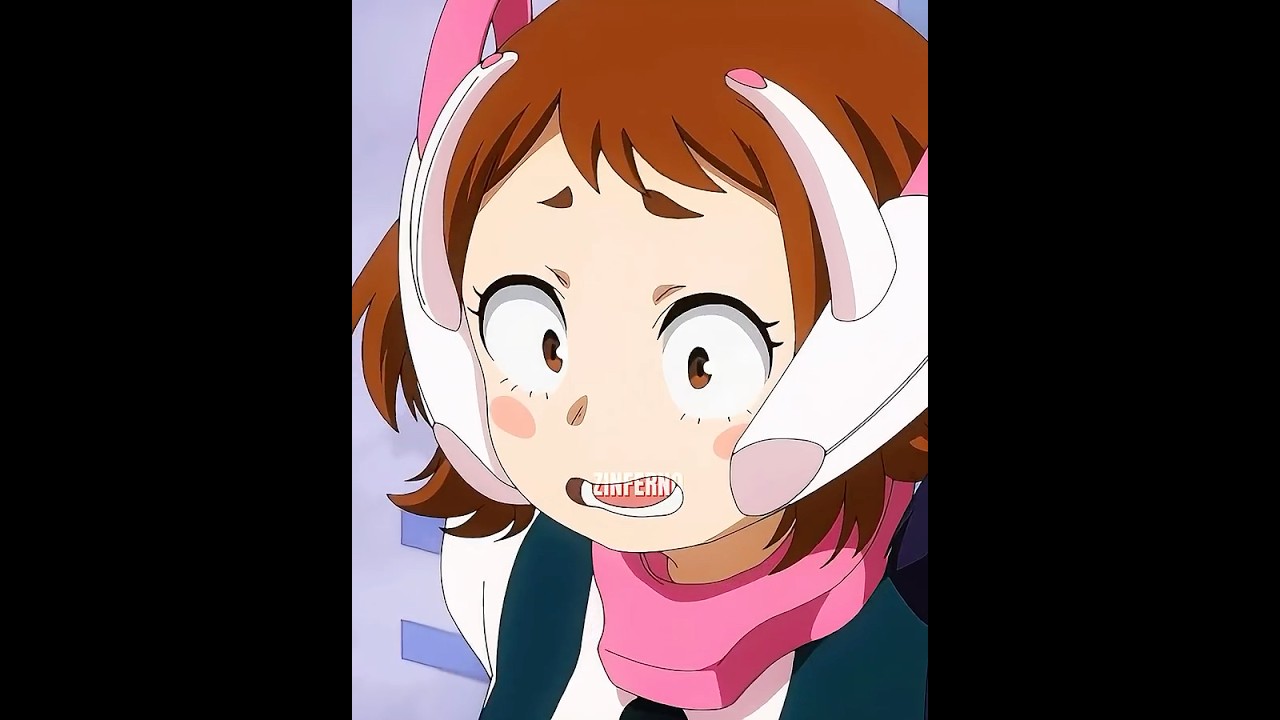 Mina Finds Out Uraraka Likes Deku!😂 | My Hero Academia #shorts