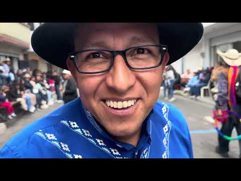 Fiestas de Cantonizacion de Salcedo 106 años  cotopaxi Ecuador 