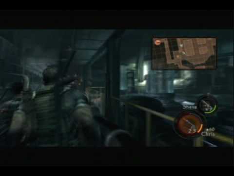 Resident Evil 5 (walkthrough) part 34