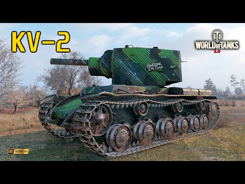 KV-2, Strong Tonk is Back, 5.4K DMG - World of Tanks
