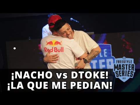 ¡NACHO vs DTOKE! ¡LA QUE TODOS ME PEDÍAN! - FMS ARGENTINA 2020 J3