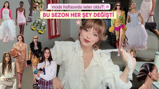 2027 İlkbahar/Yaz Moda Haftasında Neler Oldu? | Magazinsel Detaylar, Bizim Kızla
