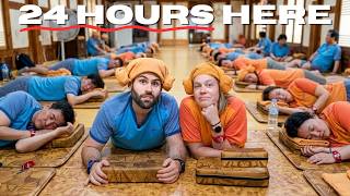 24 Hours Living in Korea's Strangest Spa | Jjimjilbang Experience