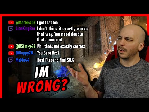 Things My Chat Taught Me, Shocking Useful Info - Diablo 2 Resurrected