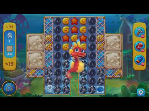 Fishdom  Level 11791 - 11800 (First Try) 🐡