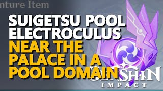 Suigetsu Pool Electroculus Genshin Impact