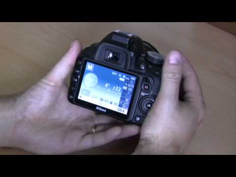Nikon D3100 basic beginner operations Part 2. Manual and semi manual modes