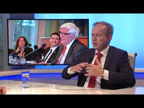 Uitgelicht! 9 juni 2017 - Kees van der Staaij (SGP) over antisemitisme en de nederlaag van May